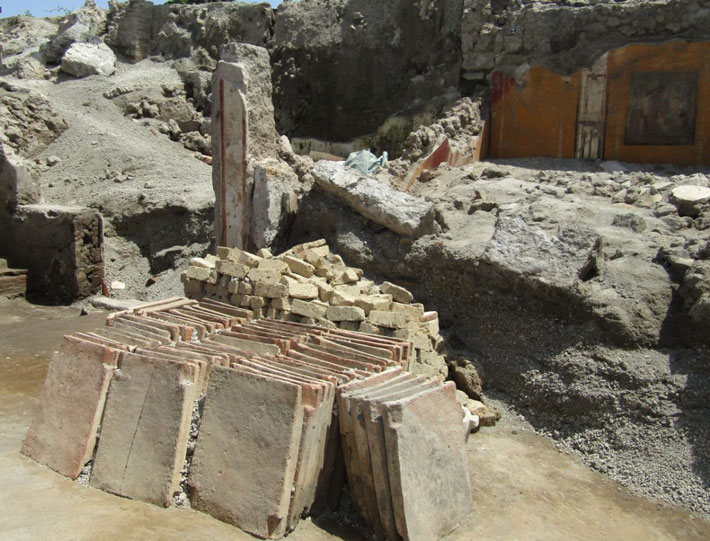 Pompeii House Yields Evidence of Construction Techniques  - Archaeology Magazine
