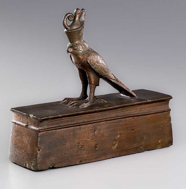 Egypt Hawk Mummy Coffin