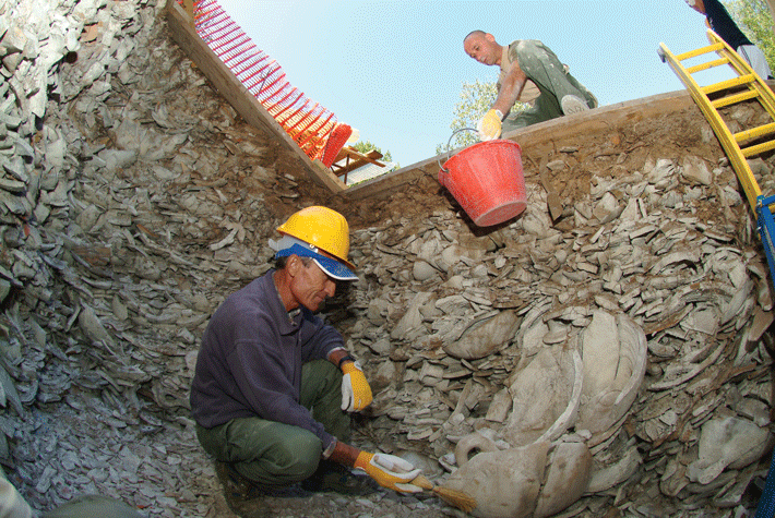 Mount-Testaccio-Excavation