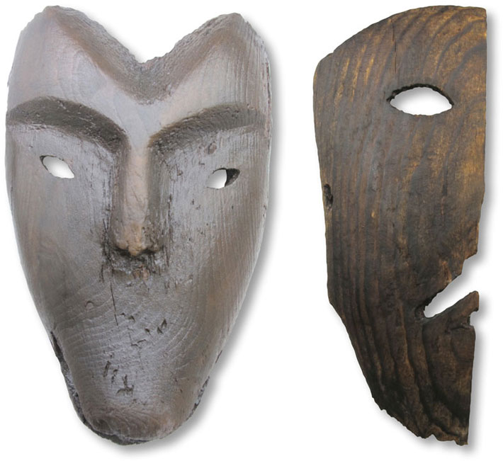 Alaska Yupik Masks
