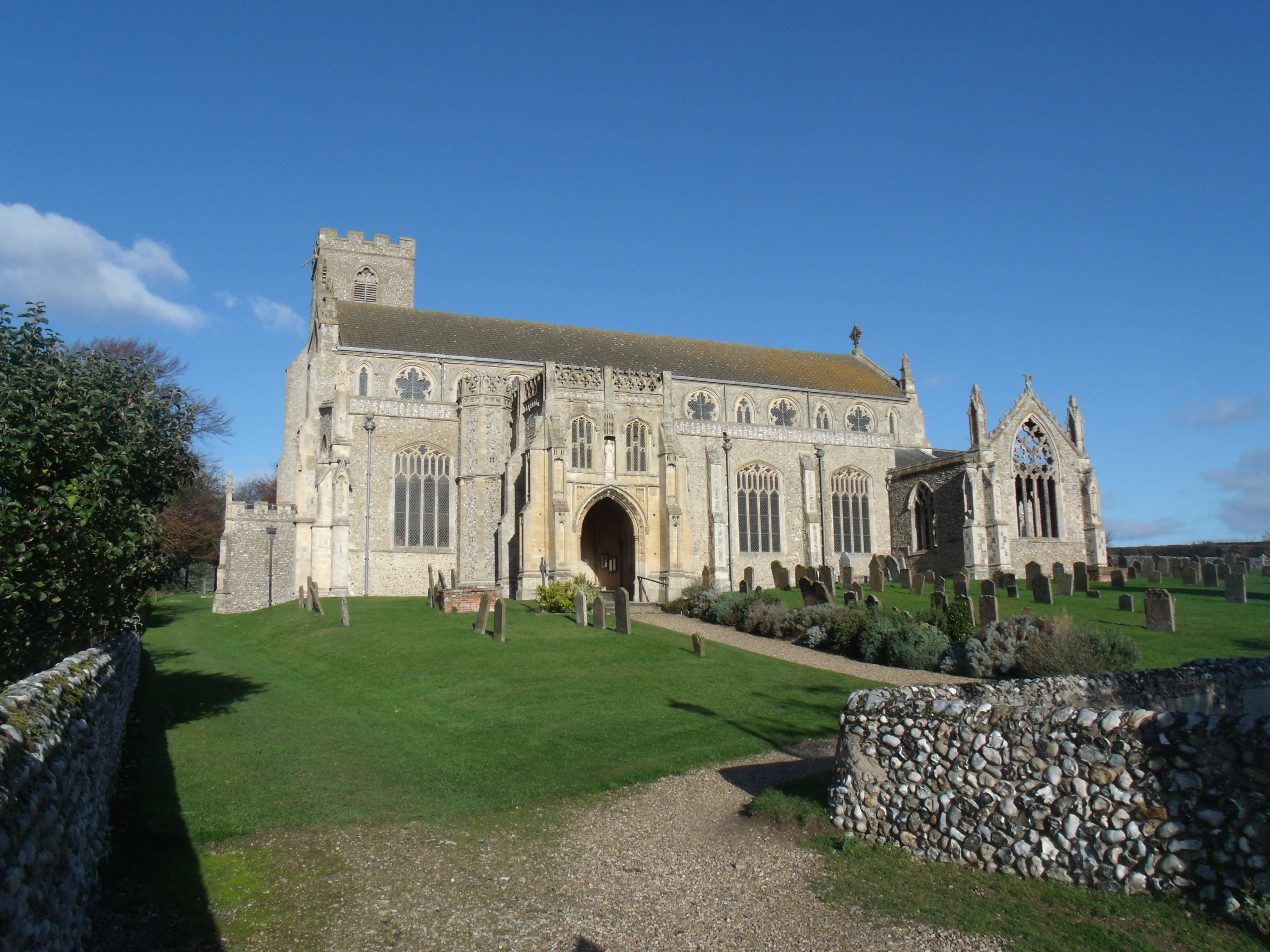 St margarets Cley