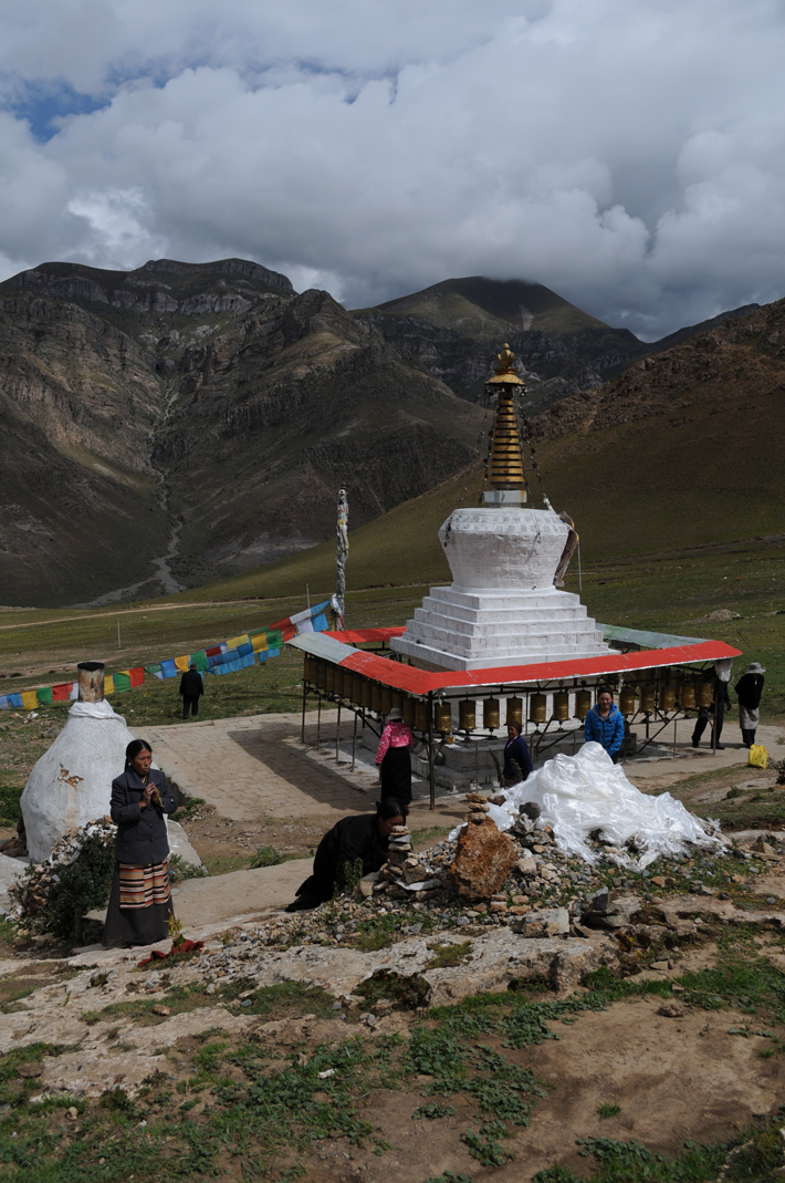 Heights Tibet Chusang Shrine