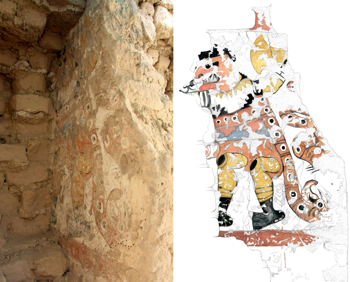 Moche Panamarca Combatants