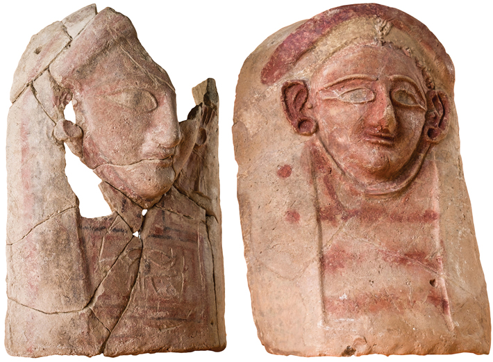 Trenches Lebanon Porphyreon Ceramic Heads