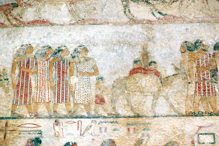 Hyksos Mural Canaanite