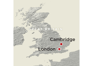 Artifact Cambridge Map 252h