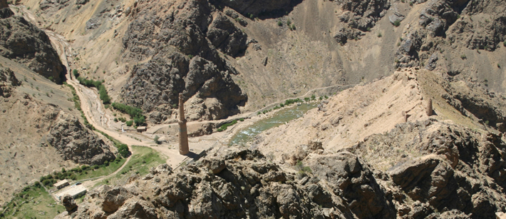Afghanistan Jam Valley