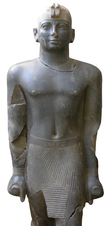 Kerma Taharqa Statue