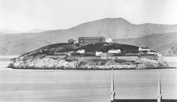 Alcatraz Citadel 1860
