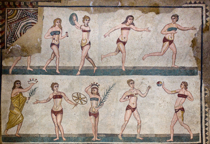 Wellness Sicily Piazza Armerina Mosaic