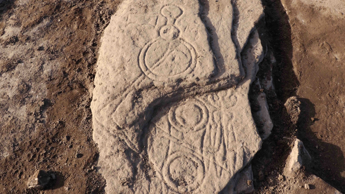 JA22 Digs Scotland Pictish Stone
