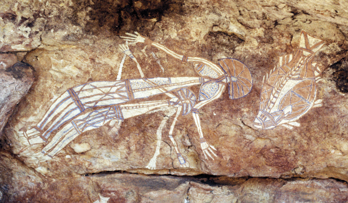 SO22 Digs Australia Rock Art