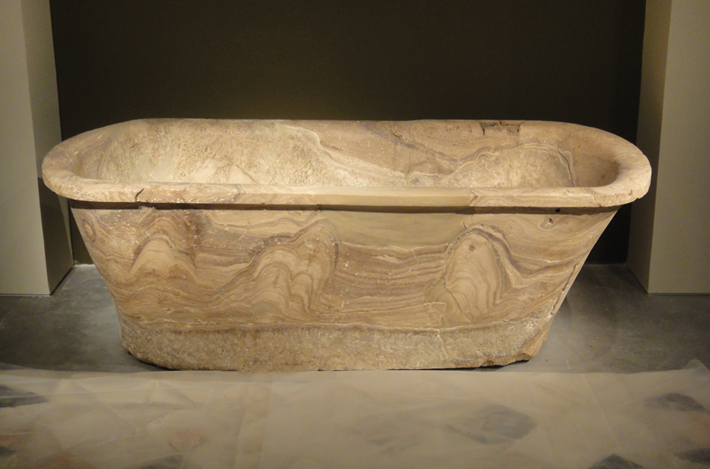 SO22 Digs Jerusalem Herod Bathtub