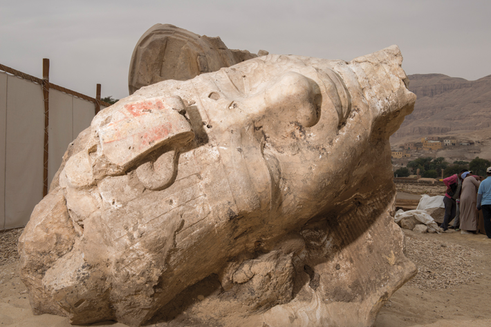 Egypt Amenhotep III Alabaster Head