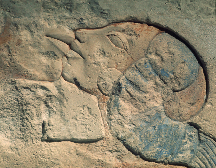Egypt Relief Nefertiti Meritaten