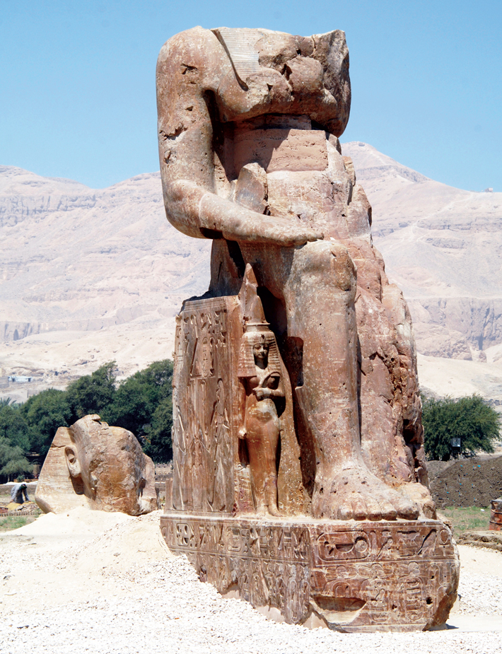 Egypt Second Pylon Colossus