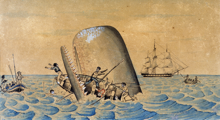 Whaleship Print