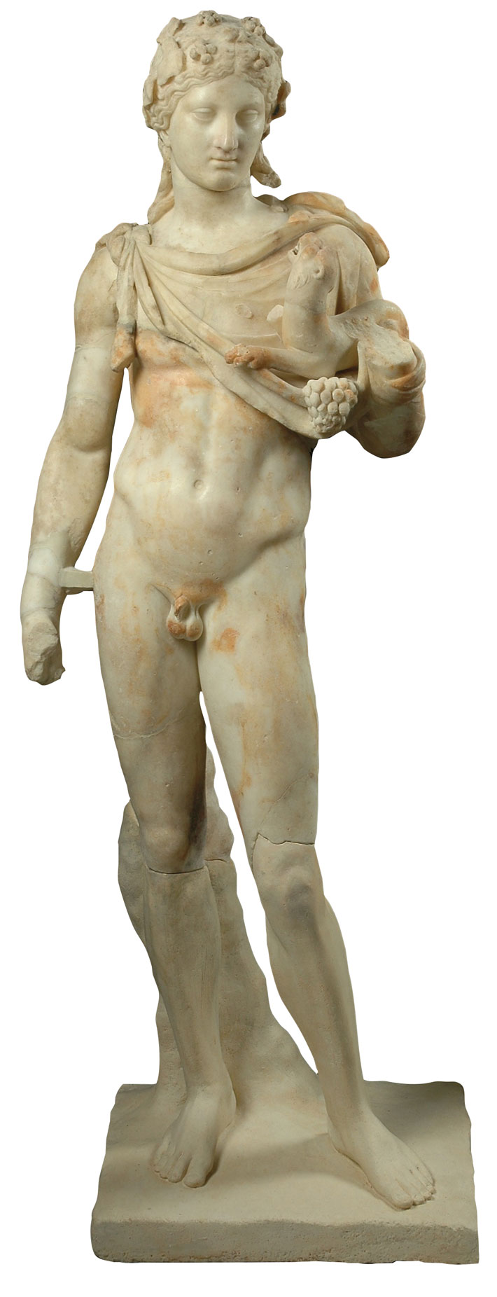 Vesuvius Dionysus Statue