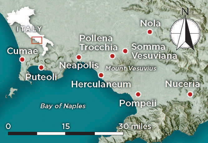 Vesuvius Map