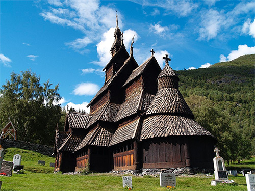 Borgund Stave Church (UNESCO World Heritage Site)
