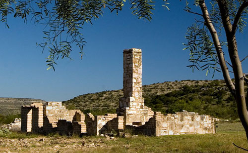 Image of Fort Lancaster State Historic Site