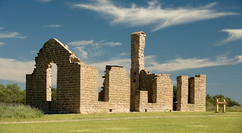 Image of Fort Griffin State Historic Site