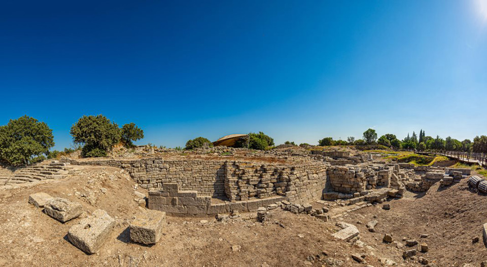 Ruins of Troy VI